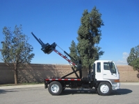 1999 Hino FE with Refuse Container Delivery Unit (CDU) Truck