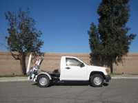 2008 GMC Canyon with Gaskin Container Delivery Unit (CDU) Refuse Truck