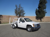 2008 GMC Canyon with Gaskin Container Delivery Unit (CDU) Refuse Truck