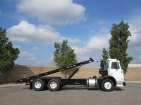 2008 Autocar Xpeditor Roll Off Truck with Spartan Roll Off Hoist