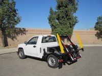 2011 Chevrolet Colorado with Container Delivery Unit (CDU) Refuse Truck