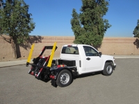 2011 Chevrolet Colorado with Container Delivery Unit (CDU) Refuse Truck