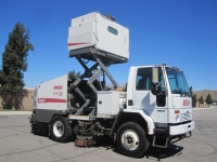 2005 Elgin Eagle Propane (LPG) Alternative Fuel Mechanical Broom Street Sweeper