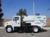 2004 Tymco 600 BAH (Broom Assist Head) Regenerative Air Street Sweeper