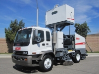 2007 Elgin Eagle Dual Engine Mechanical Street Sweeper