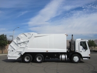 2007 Freightliner Condor with New Way King Cobra 25 Yard Rear Load Refuse Truck