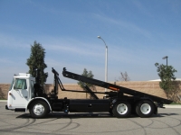 2003 Autocar CNG Powered Truck with Amrep Roll Off Hoist