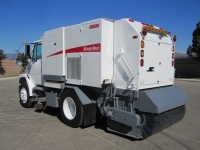 2003 Elgin Broom Bear Mechanical Street Sweeper