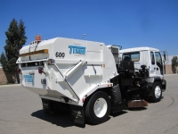 2008 Tymco 600 Regenerative Air Street Sweeper