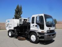 2008 Tymco 600 Regenerative Air Street Sweeper