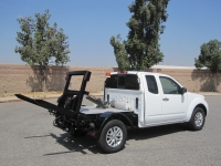 2016 Nissan Frontier with Gaskin Built Container Delivery Unit (CDU) Truck