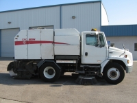 2004 Elgin Broom Bear CNG Street Sweeper