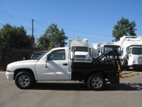 1998 Dodge Container Delivery Truck with Gaskin Built Unit