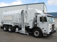 2006 Peterbilt 320 with Amrep Automated Side Loader