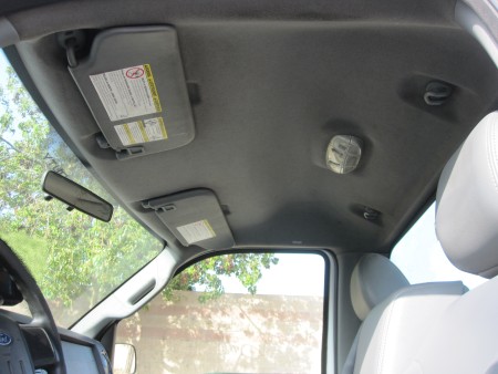 2015 Ford F550 with Stellar CCR Container Delivery Unit (CDU) Truck