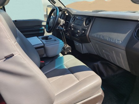 2015 Ford F550 with Stellar CCR Container Delivery Unit (CDU) Truck