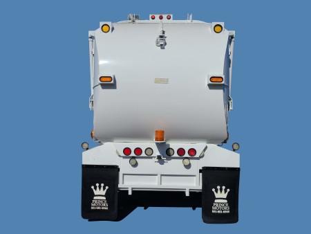 2016 Autocar ACX Xpeditor with Amrep HX450FL 40yd Front Loader Refuse Truck