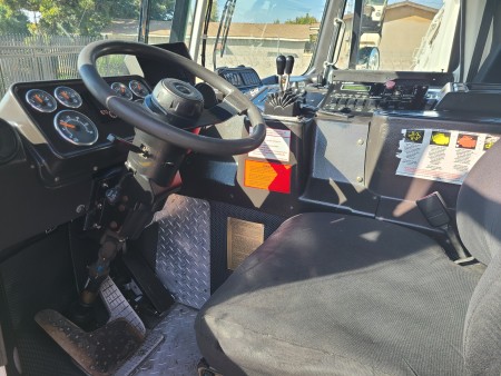 2016 Autocar ACX Xpeditor with Amrep HX450FL 40yd Front Loader Refuse Truck