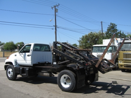 1999 Chevy C6500 with G&H Container Delivery Unit