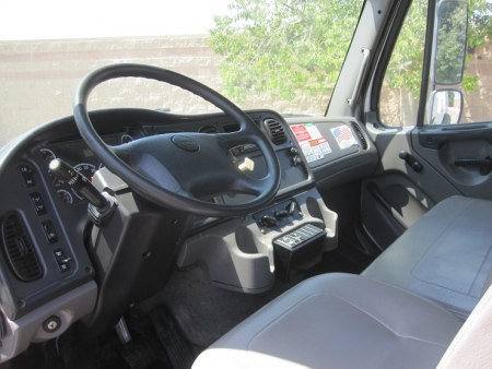 2013 Freightliner M2 CNG with Heil PT1000 20 Yard Rear Loader Refuse Truck