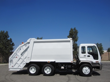 2007 Chevy-GMC T8500 with Heil PT 1000 20 Yard Rear Load Refuse Truck