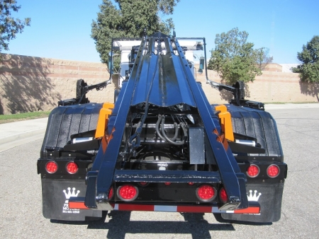 2006 Autocar Xpeditor Roll Off Truck with Amrep Roll Off Hoist