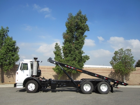 2008 Autocar Xpeditor Roll Off Truck with Spartan Roll Off Hoist