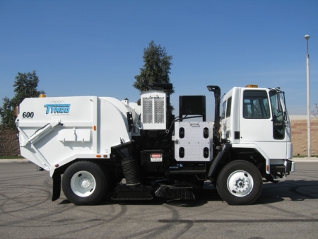 2003 Tymco 600 CNG Regenerative Air Street Sweeper