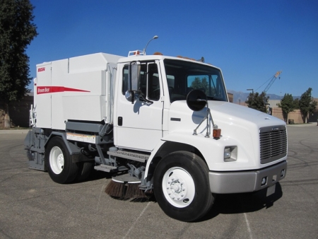 2003 Elgin Broom Bear Mechanical Street Sweeper