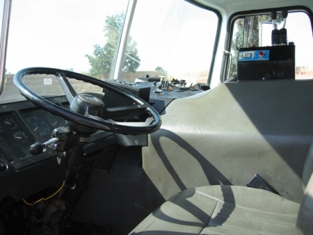 2003 Autocar CNG Powered Truck with Amrep Roll Off Hoist