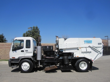 2008 Tymco 600 Regenerative Air Street Sweeper