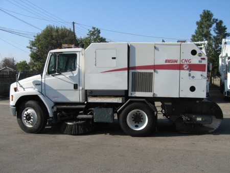 2004 Elgin Broom Bear CNG Street Sweeper