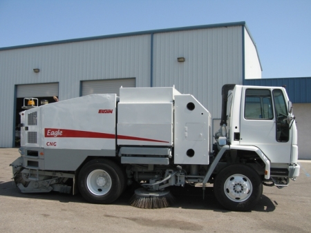 2003 Elgin Eagle CNG Street Sweeper