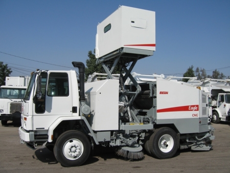 2003 Elgin Eagle CNG Street Sweeper