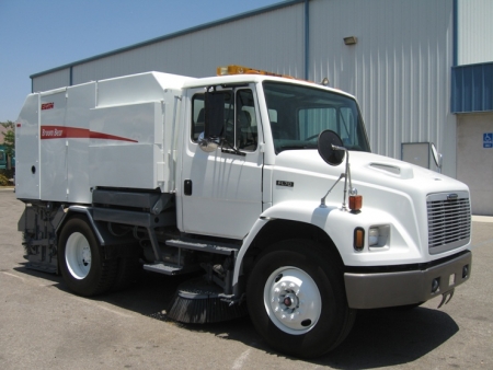 2003 Elgin Broom Bear CNG Street Sweeper