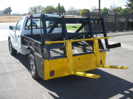 1998 Dodge Container Delivery Truck with Gaskin Built Unit